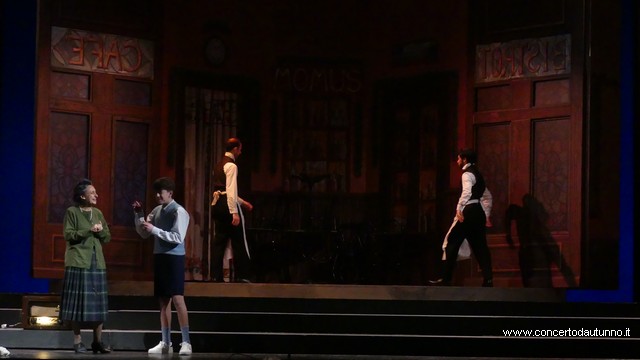 Boh�me in una stanza