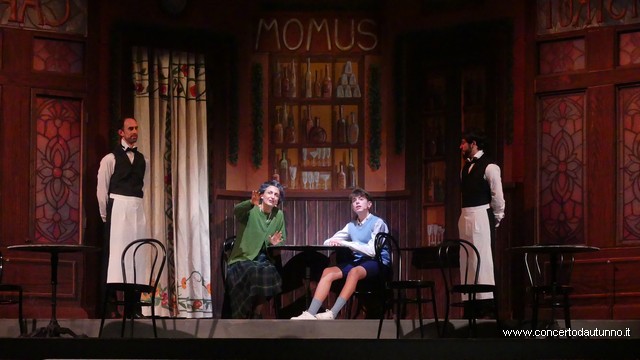 Boh�me in una stanza