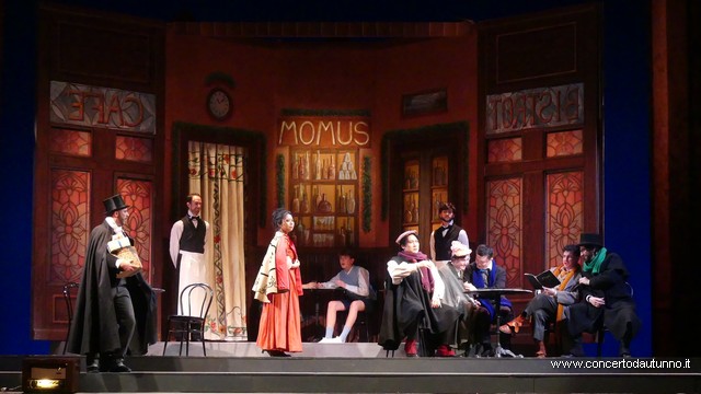 Boh�me in una stanza