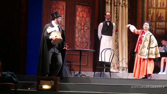 Boh�me in una stanza