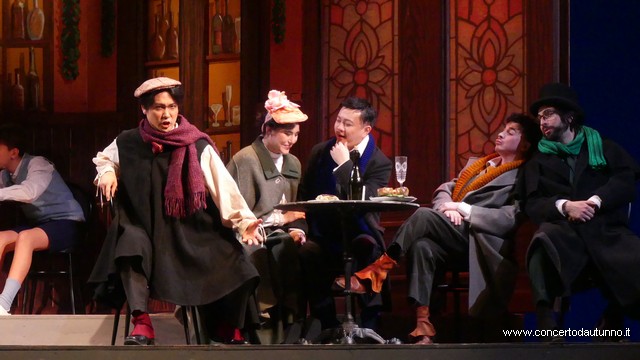 Boh�me in una stanza