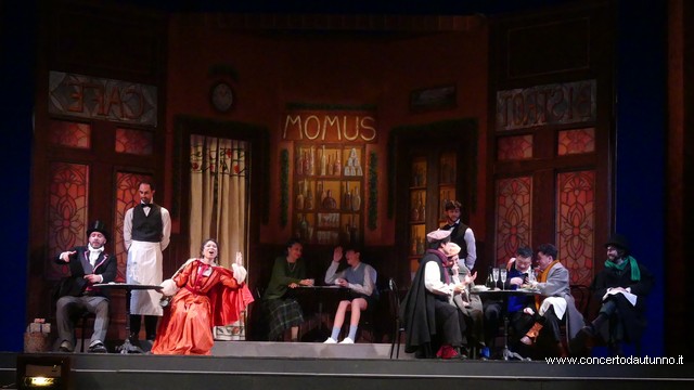 Boh�me in una stanza