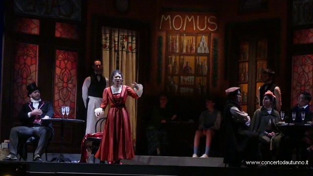 Boh�me in una stanza