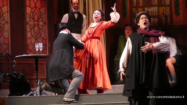 Boh�me in una stanza