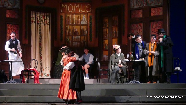 Boh�me in una stanza