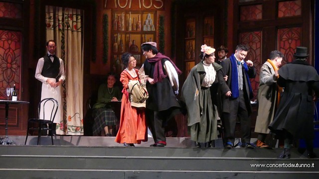 Boh�me in una stanza