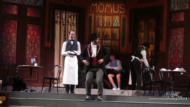 Boh�me in una stanza