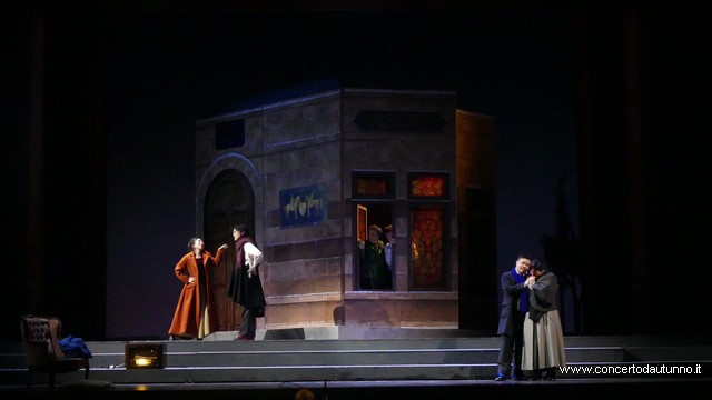 Boh�me in una stanza