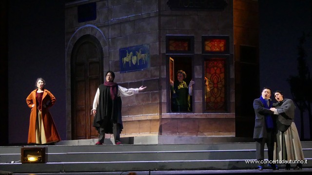 Boh�me in una stanza