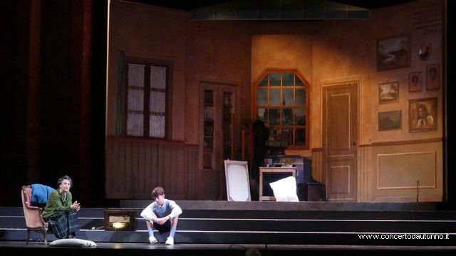 Boh�me in una stanza