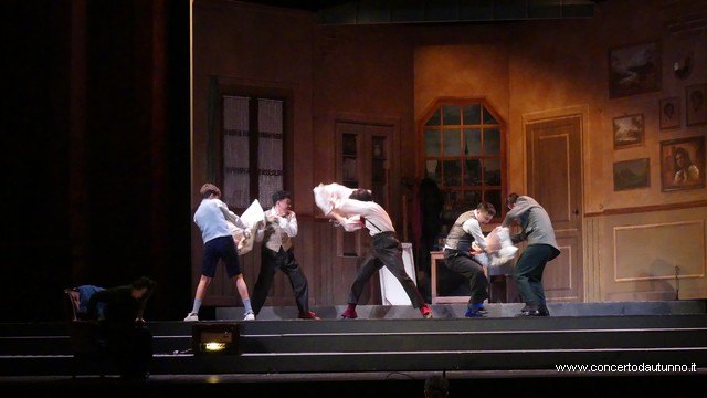 Boh�me in una stanza