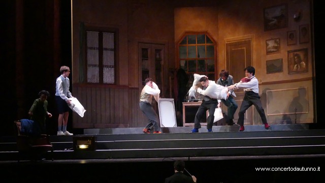 Boh�me in una stanza