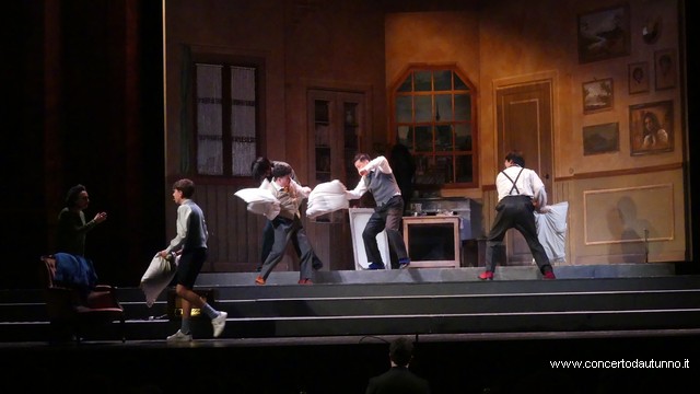 Boh�me in una stanza