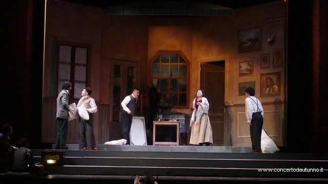 Boh�me in una stanza