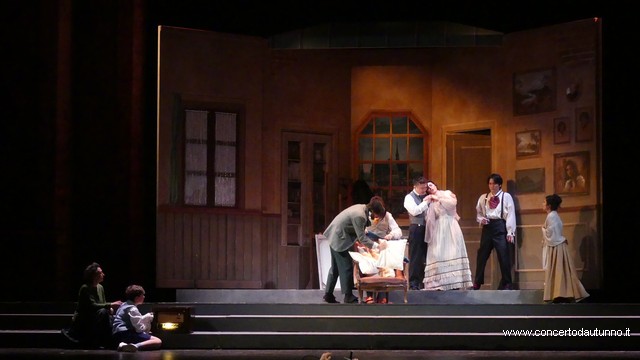 Boh�me in una stanza