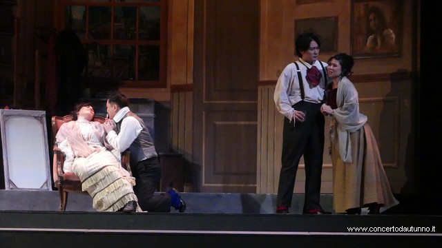 Boh�me in una stanza