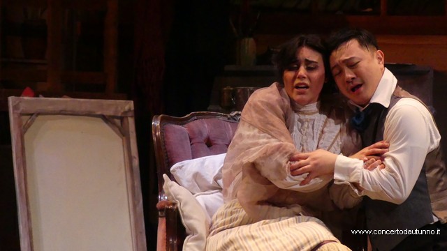 Boh�me in una stanza