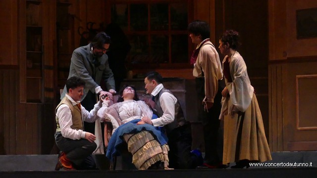 Boh�me in una stanza