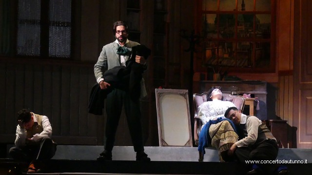 Boh�me in una stanza