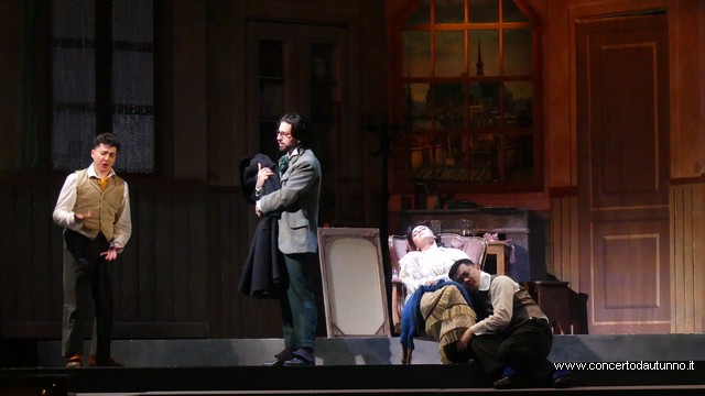 Boh�me in una stanza