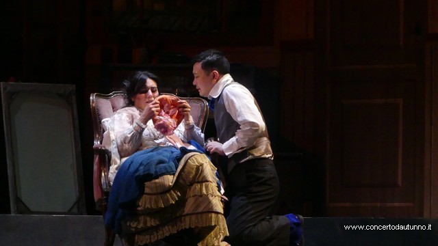 Boh�me in una stanza