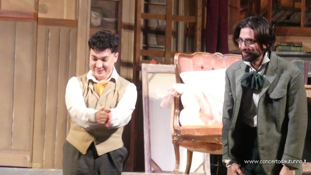 Boh�me in una stanza