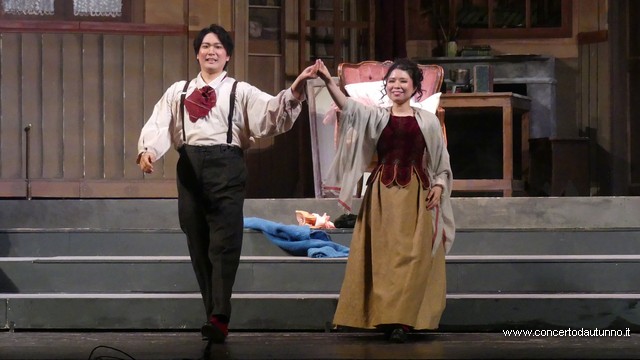 Boh�me in una stanza