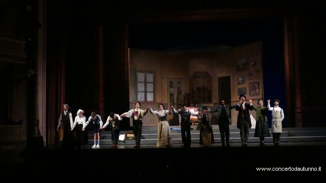 Boh�me in una stanza