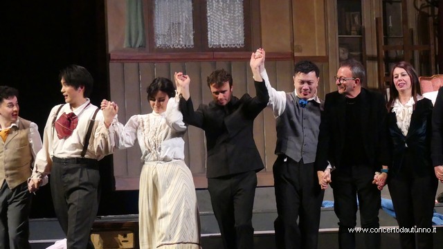 Boh�me in una stanza