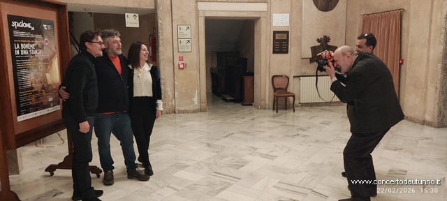 Boh�me in una stanza