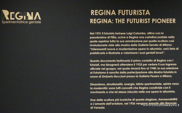 Regina Cassolo Antologica