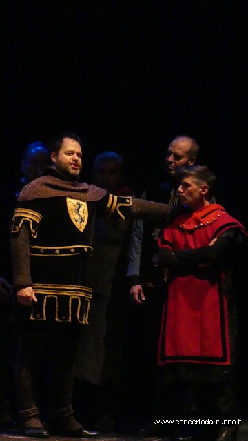 Auser Magenta Trovatore al Lirico