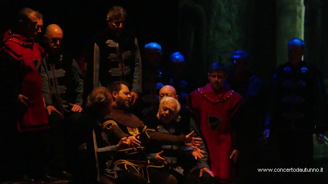 Auser Magenta Trovatore al Lirico
