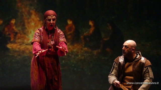Auser Magenta Trovatore al Lirico