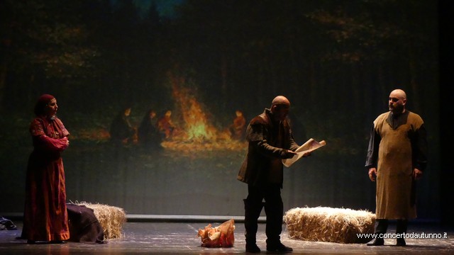 Auser Magenta Trovatore al Lirico
