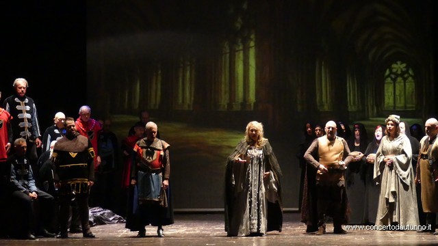 Auser Magenta Trovatore al Lirico