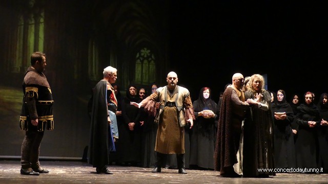 Auser Magenta Trovatore al Lirico