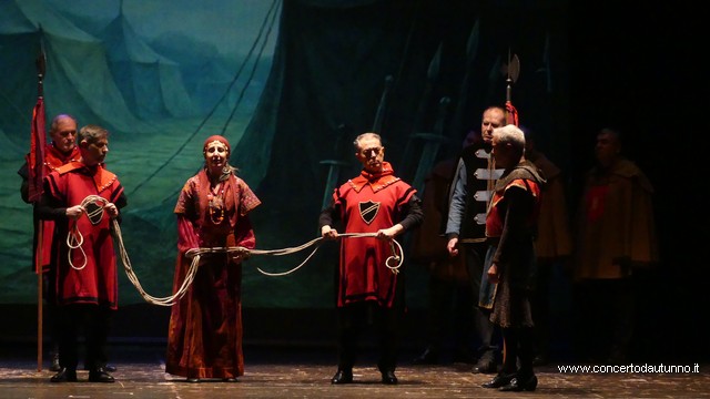 Auser Magenta Trovatore al Lirico