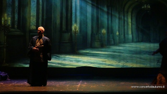 Auser Magenta Trovatore al Lirico