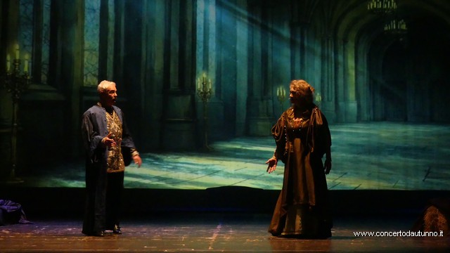 Auser Magenta Trovatore al Lirico