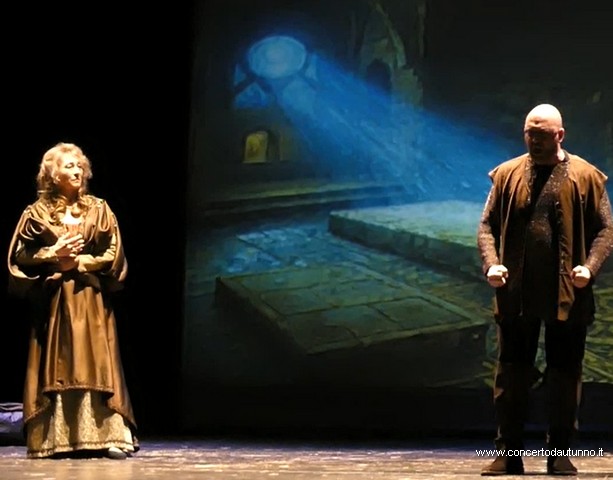 Auser Magenta Trovatore al Lirico