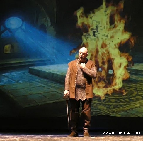 Auser Magenta Trovatore al Lirico