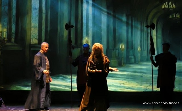 Auser Magenta Trovatore al Lirico