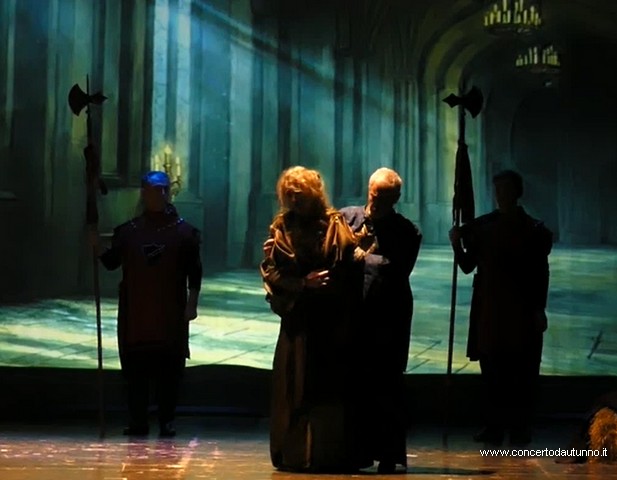 Auser Magenta Trovatore al Lirico