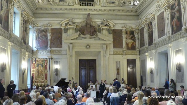 Palazzo Marino in musica