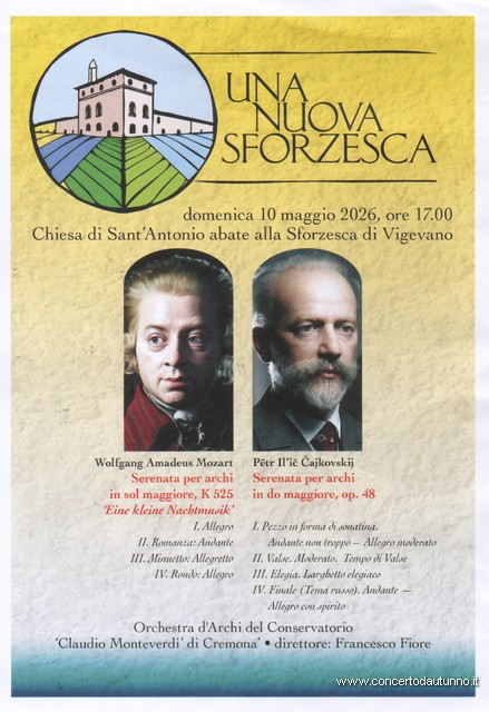 UNA NUOVA SFORZESCA