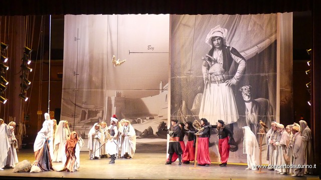Italiana in Algeri Teatro Coccia