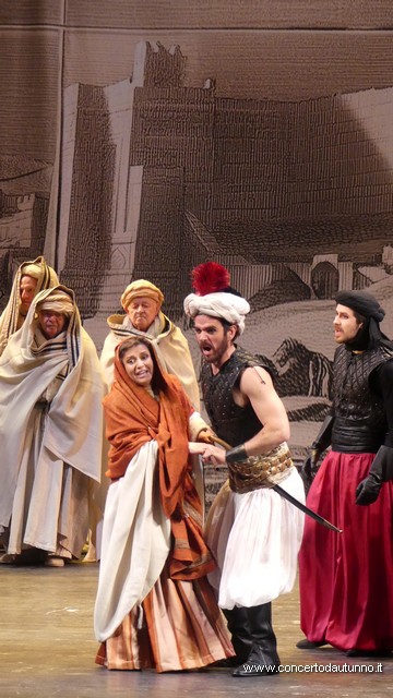 Italiana in Algeri Teatro Coccia
