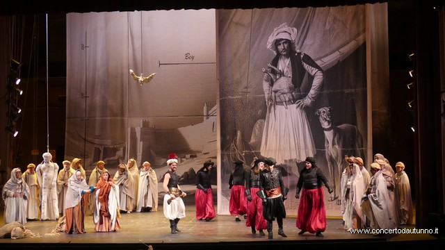 Italiana in Algeri Teatro Coccia