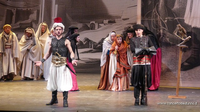 Italiana in Algeri Teatro Coccia